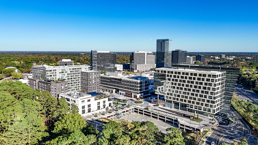 4000 Center At North Hills St, Raleigh, NC en alquiler - Vista aérea - Imagen 1 de 30