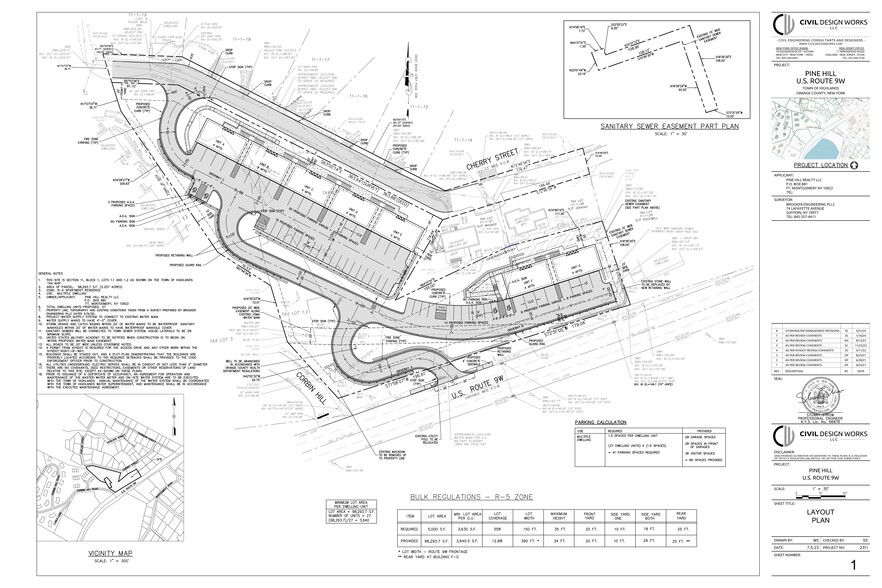 9W, Fort Montgomery, NY en venta - Plano del sitio - Imagen 3 de 3