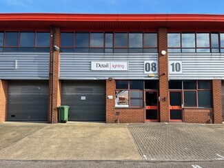 Más detalles de 14-24 Howard Way, Newport Pagnell - Flex, nave en alquiler