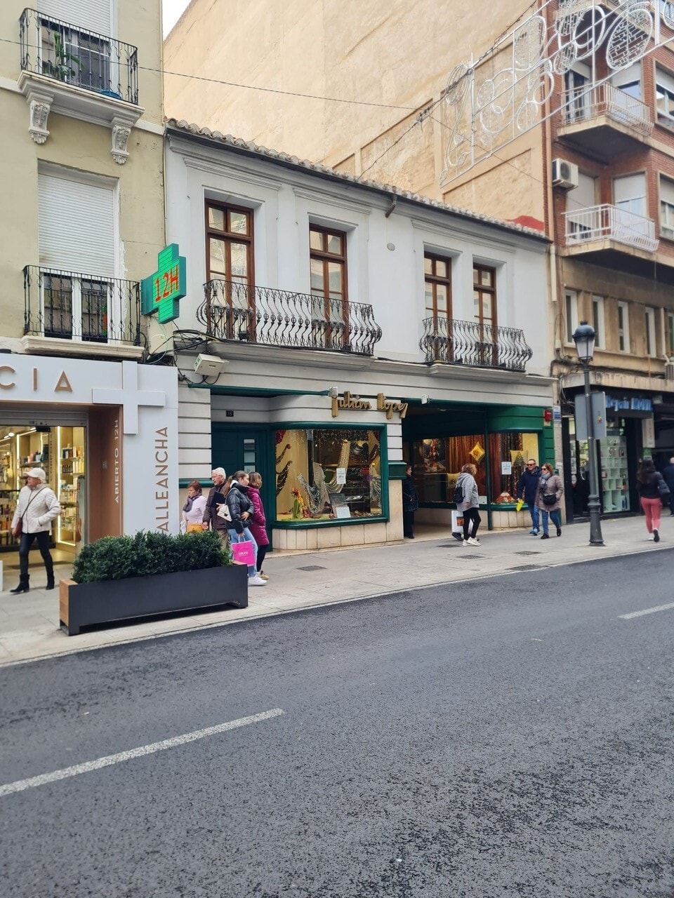 Calle Tesifonte Gallego, 15, Albacete, Albacete en alquiler Plano de la planta- Imagen 1 de 3