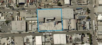 2037 W 17th St, Long Beach, CA en alquiler Foto del edificio- Imagen 1 de 1