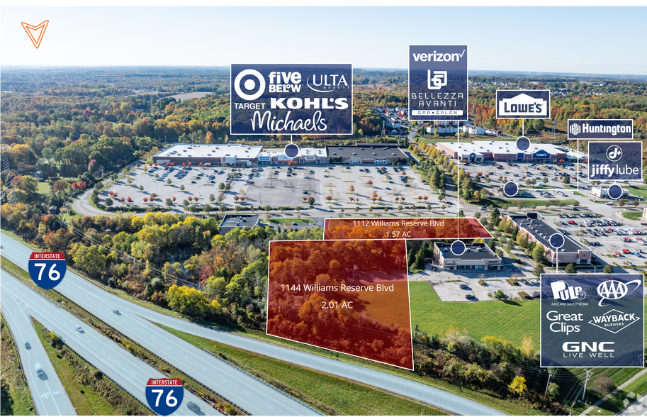 1112 & 1144 Williams Reserve Blvd cartera de 2 inmuebles en venta en LoopNet.es - Foto del edificio - Imagen 3 de 6