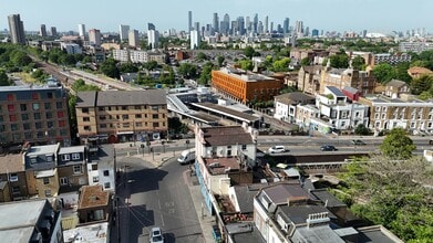 388 New Cross Rd, London, LND - Aérea vista de mapa - Image1