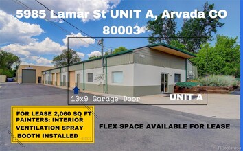 5985 Lamar St, Arvada, CO en alquiler Foto del edificio- Imagen 1 de 12