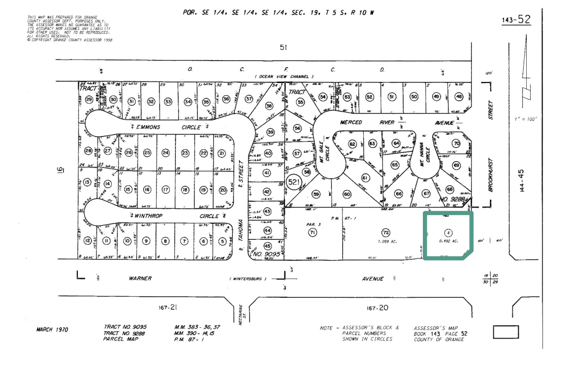 16969 Brookhurst St, Fountain Valley, CA en alquiler Foto del edificio- Imagen 1 de 2