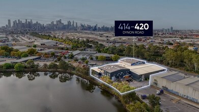 414-420 Dynon Rd, West Melbourne, VIC - Aérea  vista de mapa - Image1