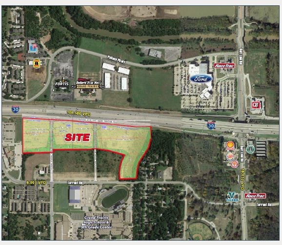 I-30 & Belt Line Rd, Grand Prairie, TX en venta - Foto del edificio - Imagen 1 de 1