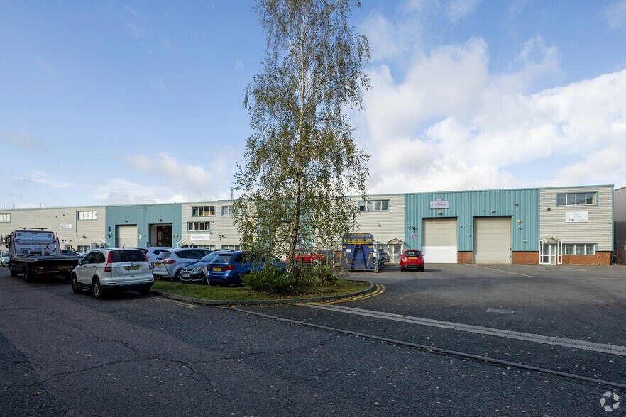 Heron Business Park, Hemel Hempstead en alquiler - Foto del edificio - Imagen 3 de 3