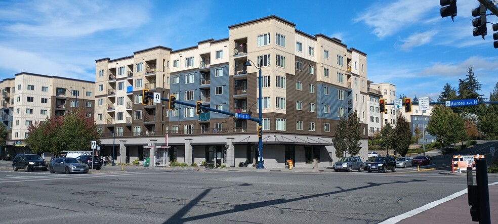 19240 Aurora Ave N, Shoreline, WA en alquiler - Foto del edificio - Imagen 1 de 57