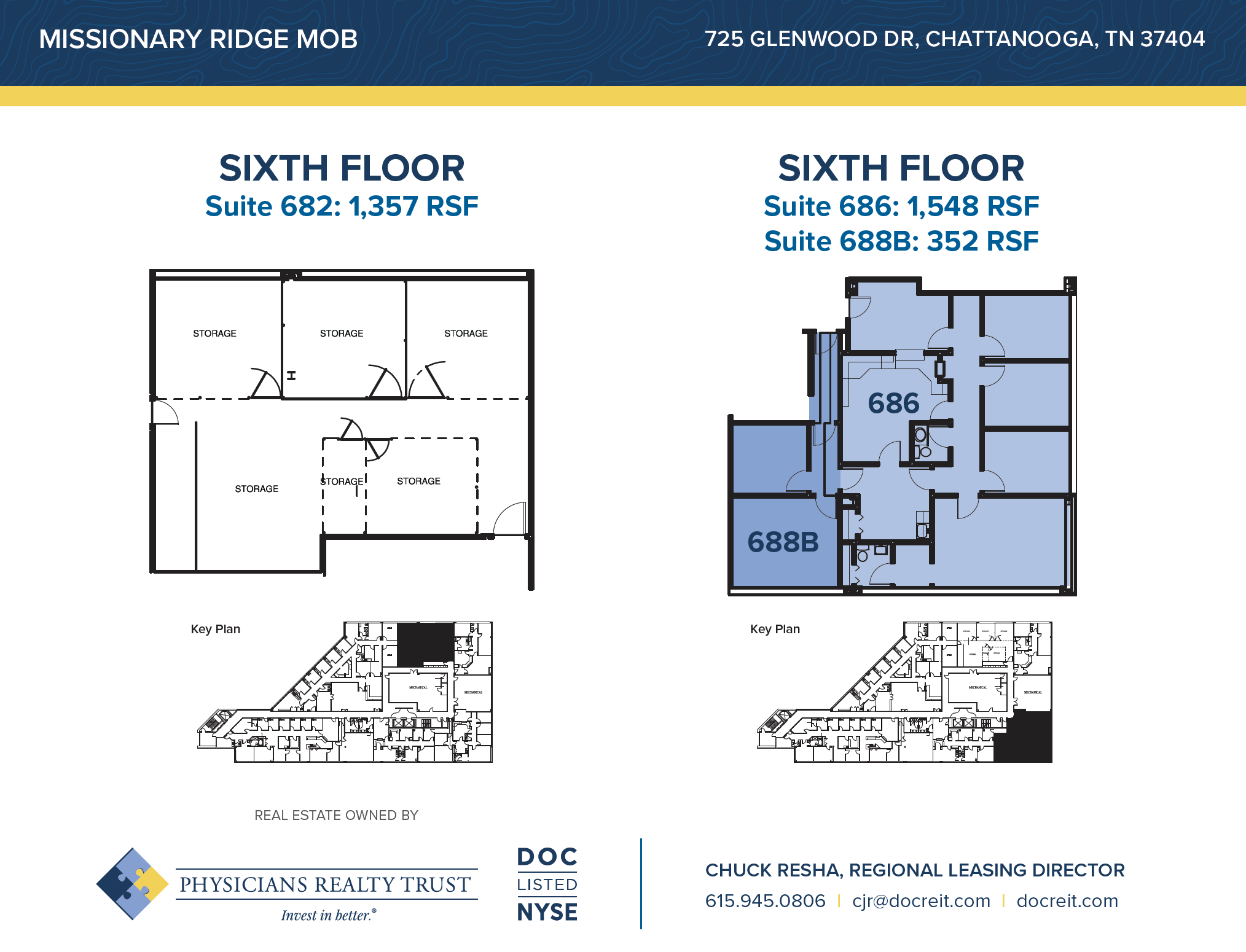 725 Glenwood Dr, Chattanooga, TN en alquiler Plano de la planta- Imagen 1 de 1