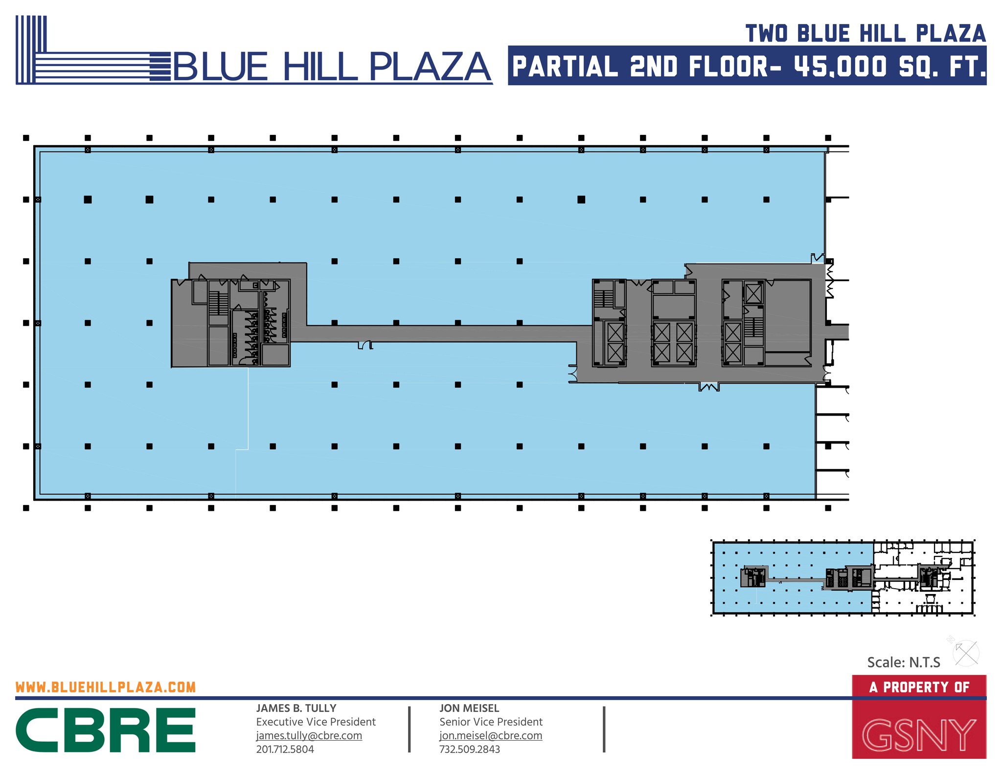 1 Blue Hill Plz, Pearl River, NY en alquiler Plano del sitio- Imagen 1 de 1