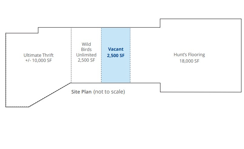 4450-4470 S 108th St, Milwaukee, WI en alquiler Plano de la planta- Imagen 1 de 1