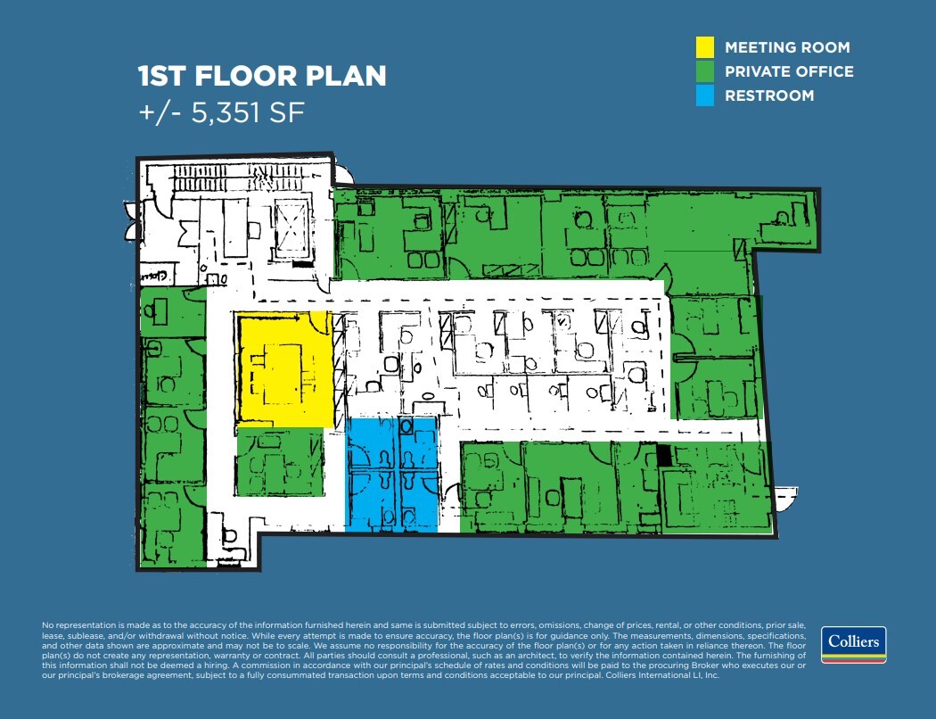 239 Great Neck Rd, Great Neck, NY en venta Plano de la planta- Imagen 1 de 1