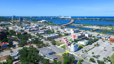 215 S Palmetto Ave, Daytona Beach, FL - VISTA AÉREA  vista de mapa - Image1