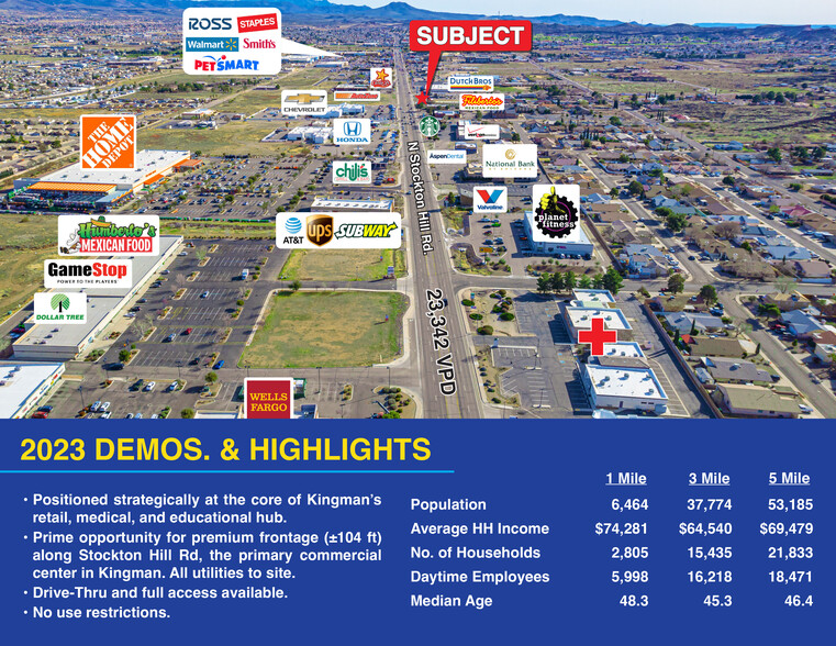 3703 Stockton Hill rd, Kingman, AZ en venta - Foto del edificio - Imagen 2 de 29