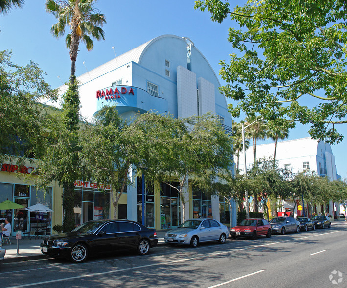 8585-8599 Santa Monica Blvd, West Hollywood, CA en alquiler - Foto del edificio - Imagen 2 de 12