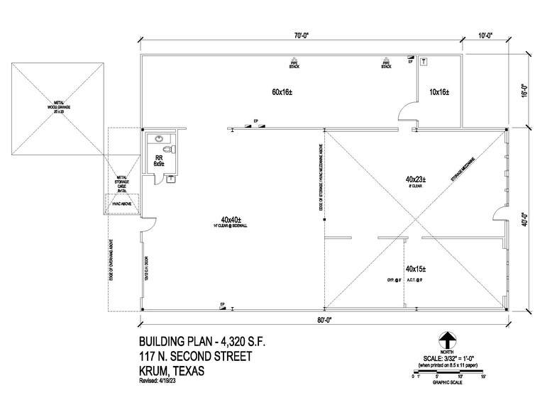 117 N 2nd St, Krum, TX en venta - Foto del edificio - Imagen 2 de 9