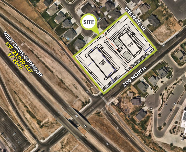 206 N Westgate Ln, Kaysville, UT en alquiler - Foto del edificio - Imagen 1 de 2