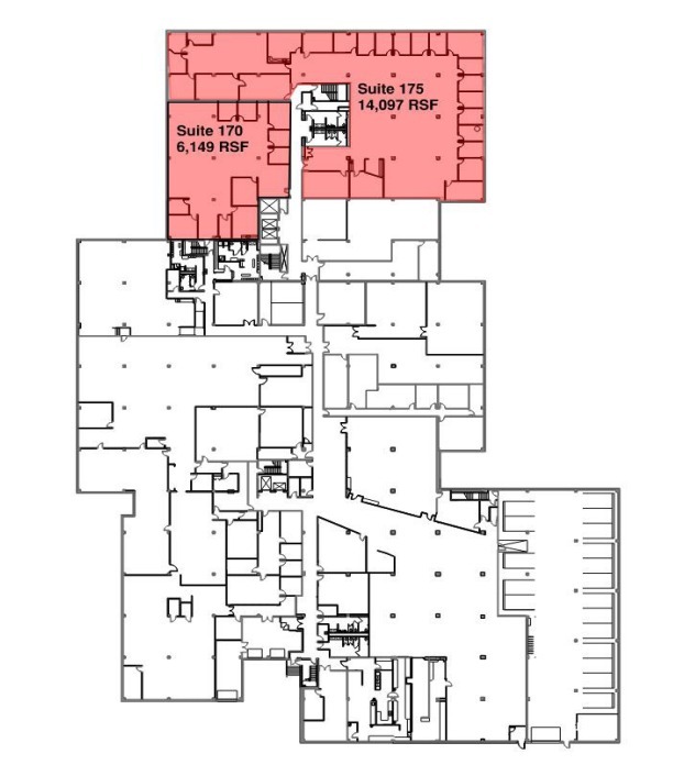 7700 France Ave S, Minneapolis, MN en alquiler Plano de la planta- Imagen 1 de 1