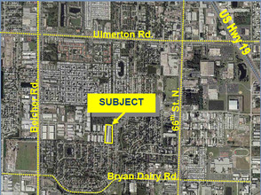 7100 123rd Cir N, Largo, FL - VISTA AÉREA  vista de mapa - Image1