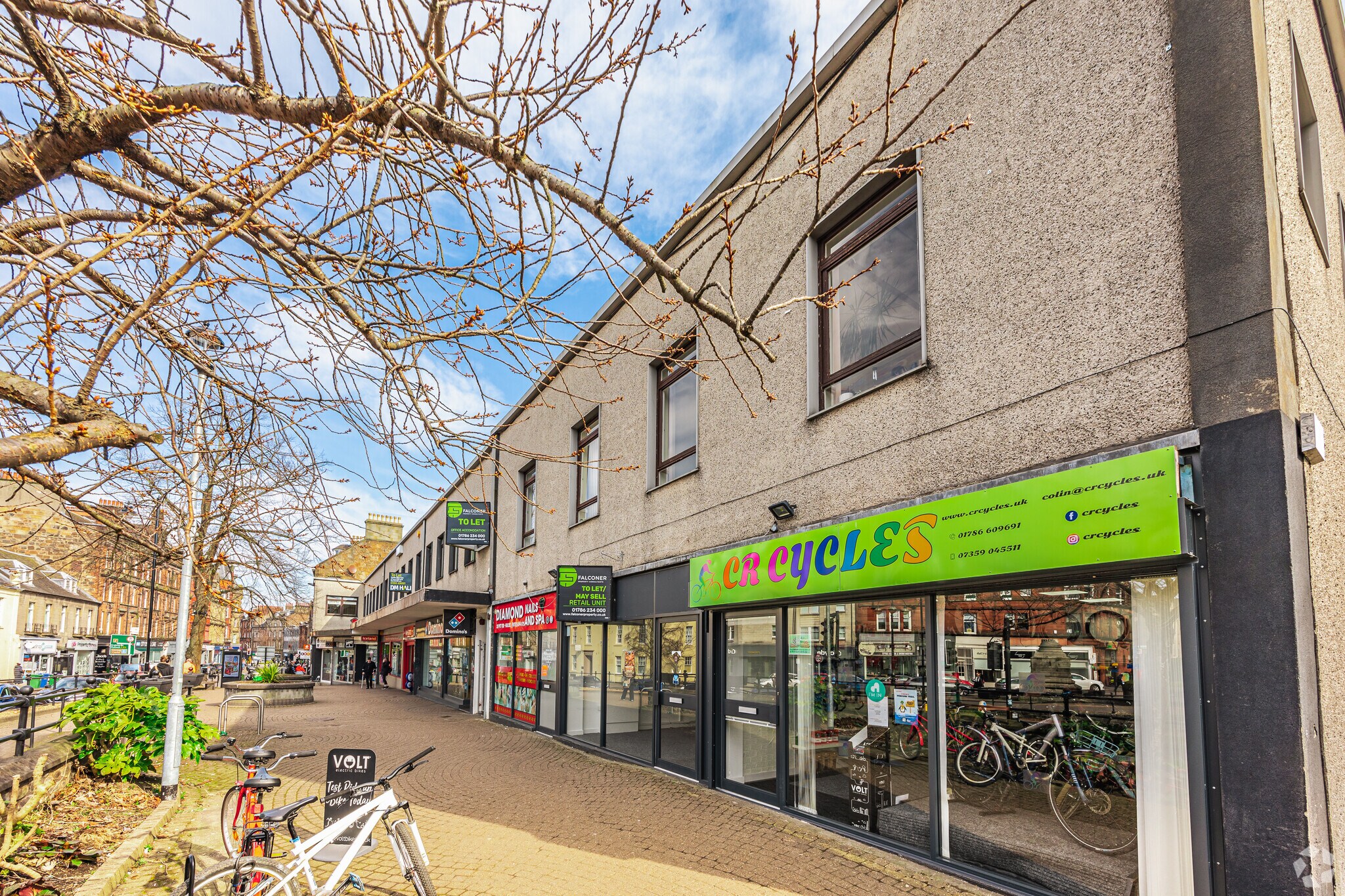 1-2 Pitt Ter, Stirling en alquiler Foto principal- Imagen 1 de 5