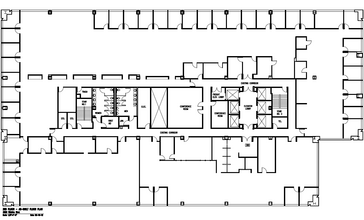 3699 Wilshire Blvd, Los Angeles, CA en alquiler Plano de la planta- Imagen 1 de 1