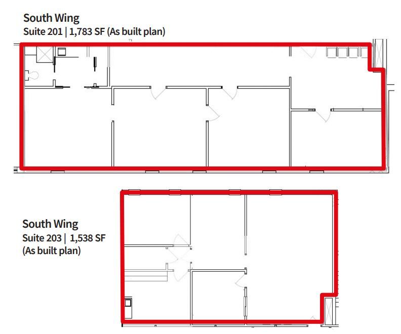 1010 Concord Pike, Wilmington, DE en alquiler Plano de la planta- Imagen 1 de 2