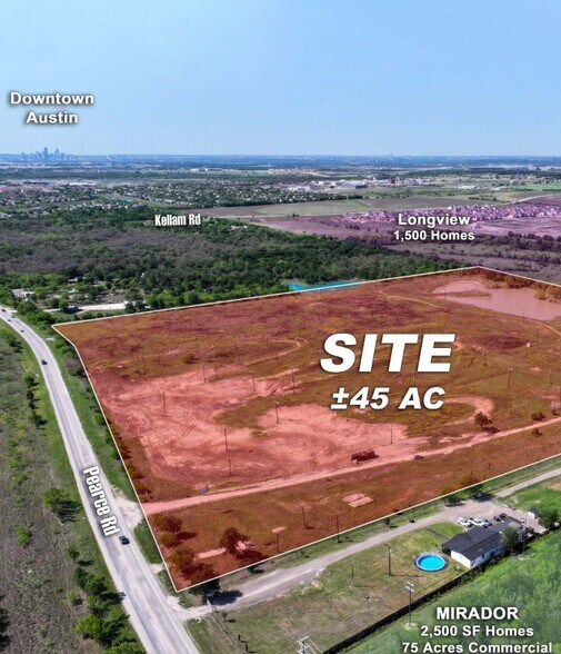 14600 Pearce Ln, Del Valle, TX en venta - Foto del edificio - Imagen 1 de 8