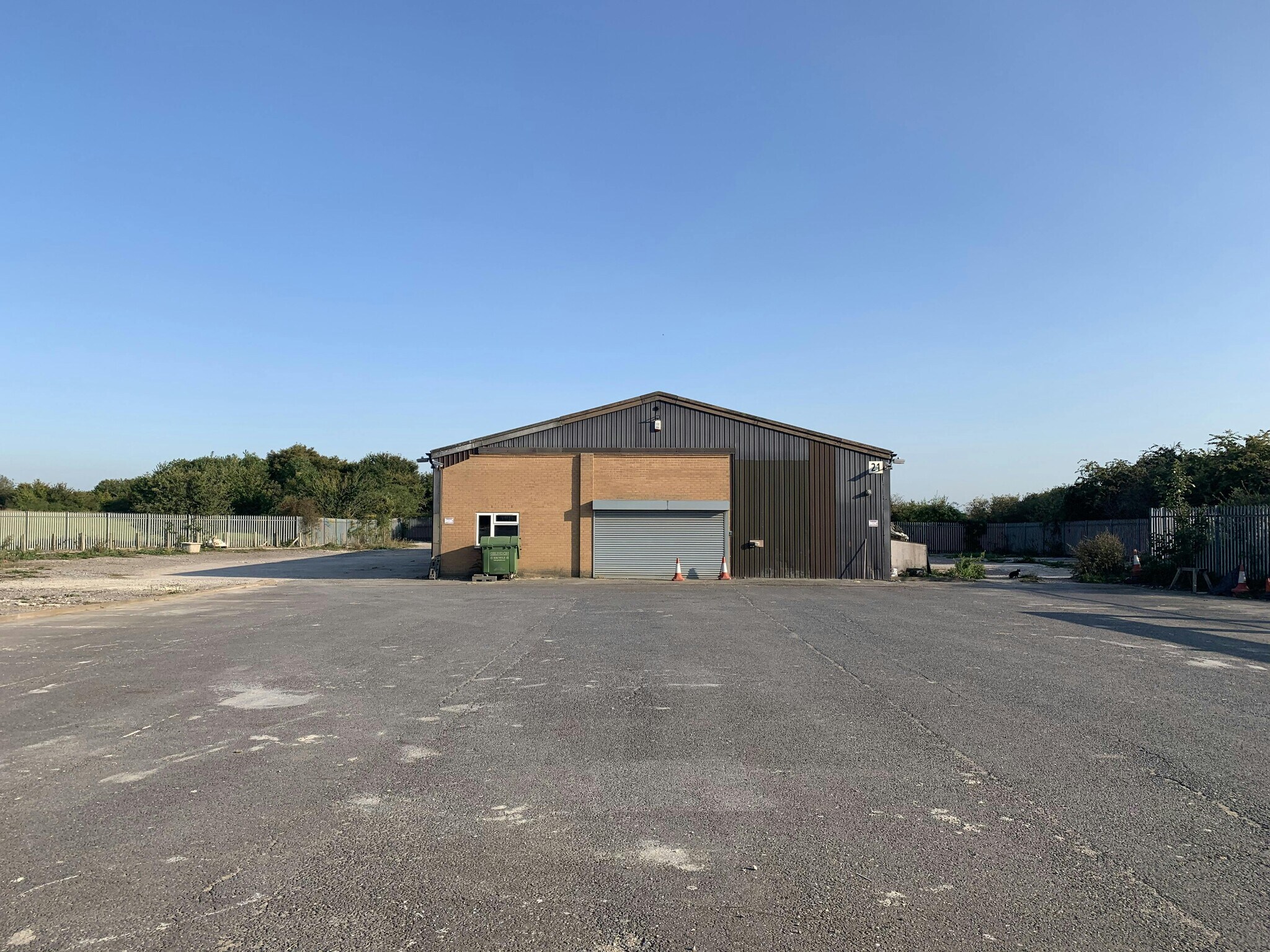 Unit 21, Enstone Business Park, Chipping Norton,, Enstone en alquiler Foto del edificio- Imagen 1 de 7