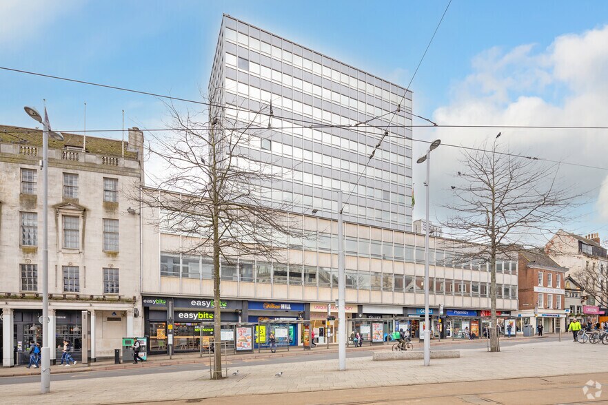 1-7 St. James's St, Nottingham en alquiler - Foto del edificio - Imagen 3 de 3