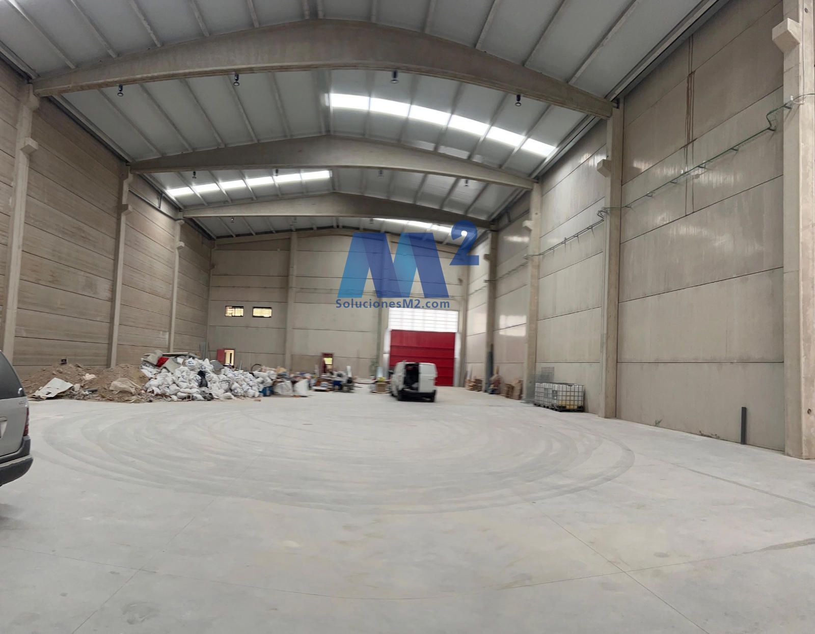 Nave en Coslada, Madrid en alquiler Plano de la planta- Imagen 1 de 6