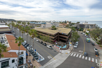 875 Prospect St, La Jolla, CA - VISTA AÉREA  vista de mapa