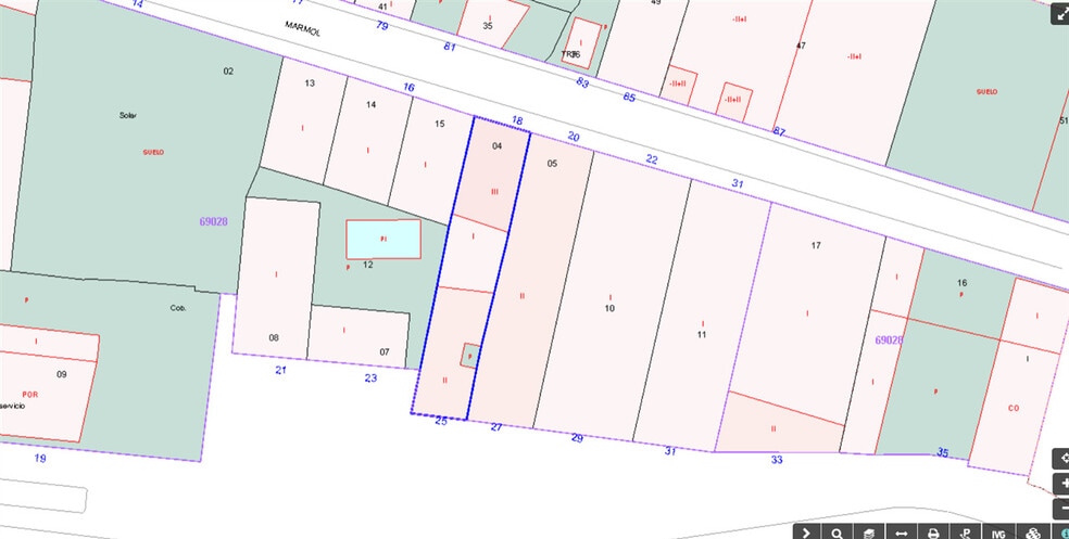 Jaen, Torredonjimeno, Jaén en venta - Plano de la planta - Imagen 3 de 3