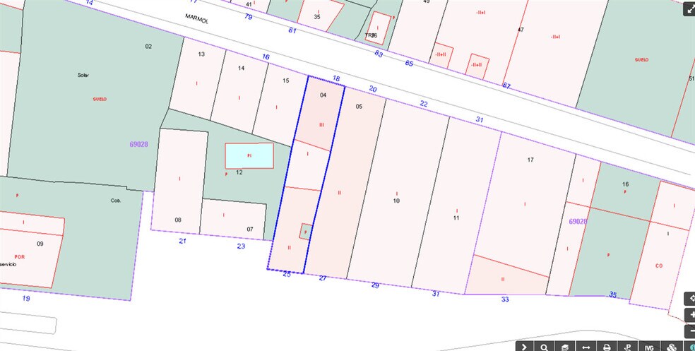 Nave en Torredonjimeno en venta - Plano de la planta - Imagen 3 de 3