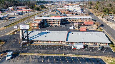 2848 Bragg Blvd, Fayetteville, NC - VISTA AÉREA  vista de mapa - Image1