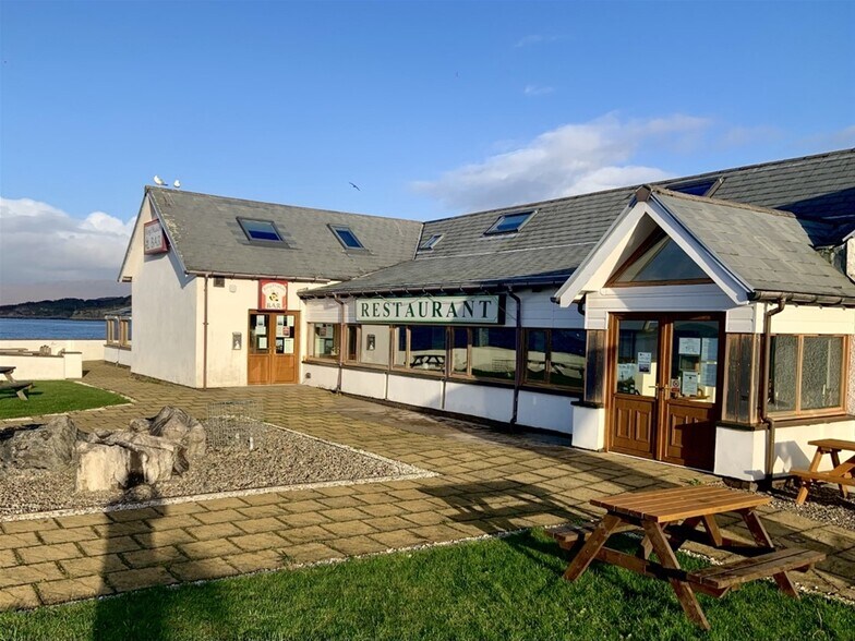 Castle Moil Restaurant & King Haakon Bar, Kyleakin en venta - Foto del edificio - Imagen 3 de 23