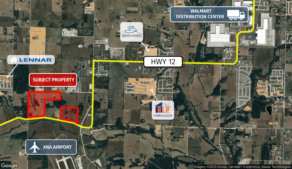 Hwy 12, Bentonville, AR en venta - Foto del edificio - Imagen 1 de 17