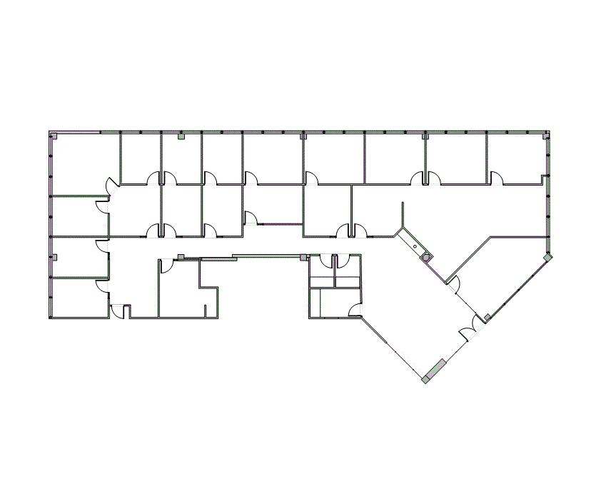 8100 Washington Ave, Houston, TX en alquiler Plano de la planta- Imagen 1 de 1