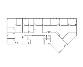 8100 Washington Ave, Houston, TX en alquiler Plano de la planta- Imagen 1 de 1