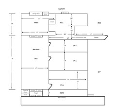 61-95 Oakwood Rd, Lake Zurich, IL en alquiler Plano de la planta- Imagen 1 de 1