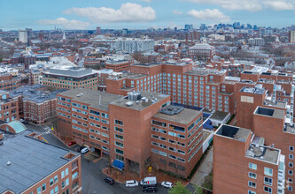 20 University Rd, Cambridge, MA - vista aérea  vista de mapa