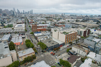 1585 Folsom St, San Francisco, CA - VISTA AÉREA  vista de mapa - Image1