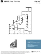 18301 Von Karman Ave, Irvine, CA en alquiler Plano de la planta- Imagen 2 de 5