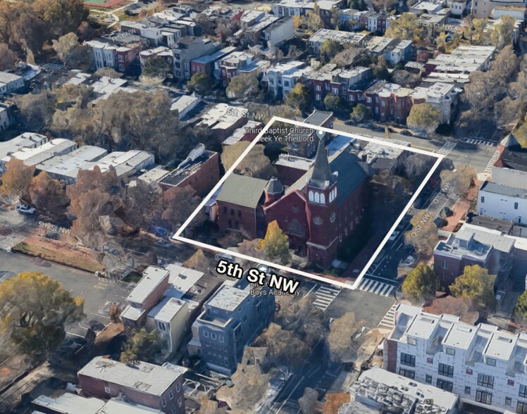 1546 5th St NW, Washington, DC en alquiler - Vista aérea - Imagen 2 de 67