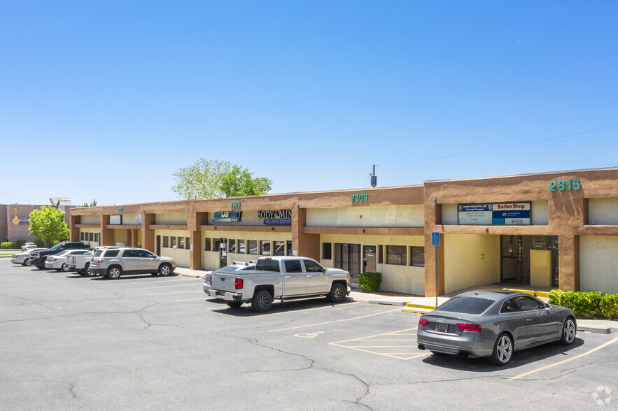 2301-2315 San Pedro Dr NE, Albuquerque, NM en alquiler - Foto del edificio - Imagen 2 de 4