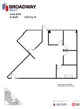 3433 NE Broadway St, Minneapolis, MN en alquiler Plano de la planta- Imagen 1 de 1