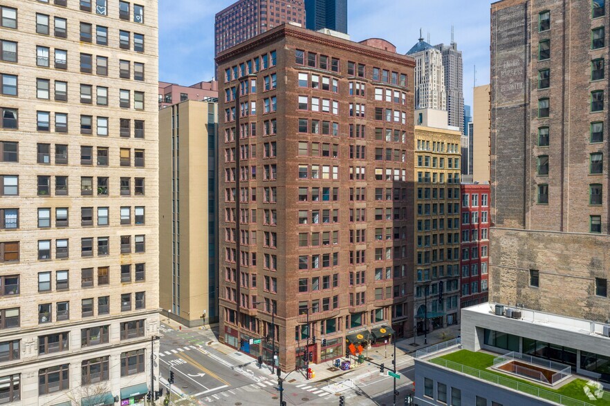 542-550 S Dearborn St, Chicago, IL en alquiler - Foto del edificio - Imagen 1 de 2