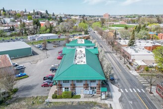 317 W 6th St, Moscow, ID - VISTA AÉREA  vista de mapa - Image1