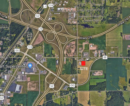 2891 130th St, Chippewa Falls, WI - VISTA AÉREA  vista de mapa