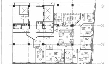 215 Rue Saint-Jacques, Montréal, QC en alquiler Plano de la planta- Imagen 1 de 15